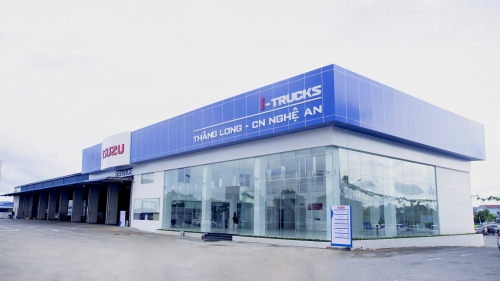 Nghệ An: Đại lý Isuzu Thăng Long 